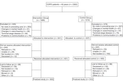 Figure 1Flow diagram of the study.