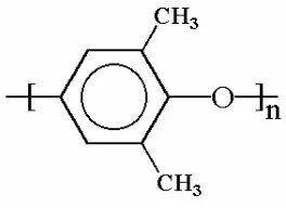 Figura 2.1-03: Fórmula química del PPE [Wikipedia, 2007]. 