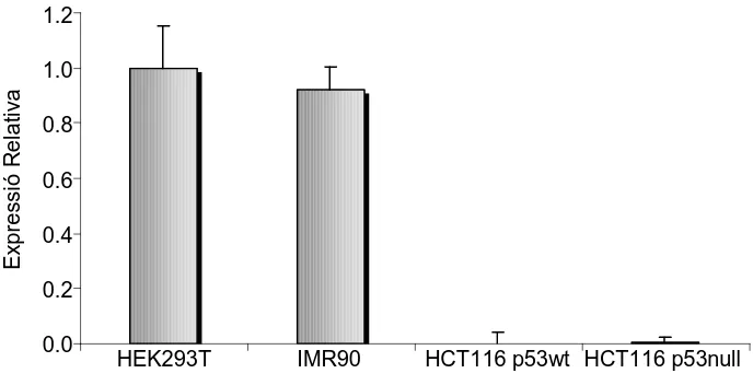 Figura 10. Anàlisi de l’expressió d’IMR90IMR90RSK4