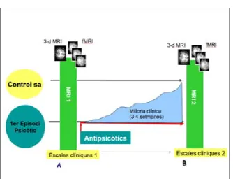 Figura 4.2: Esquema del disseny de l’estudi
