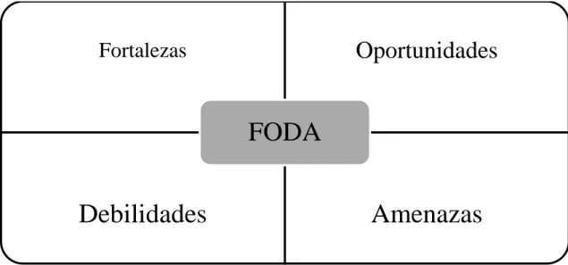 Figura 1. Matriz FODA  Fuente: (Alcacayaga, 2011) 