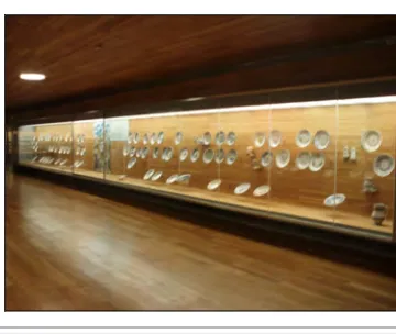 Figura 8. Fotografia de l’interior del Museu de Belles Arts de Castelló de la Plana. Els processos de re-significació i canvis d’ús a la que es sotmès un mateix objecte són continus durant la seva existència