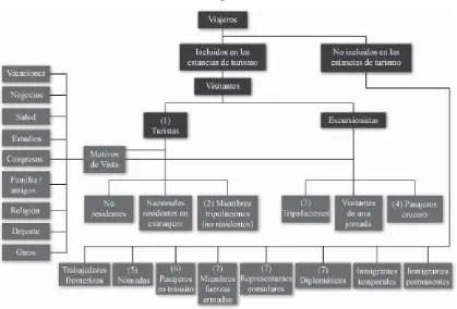 FIGURA 3.3. Clasificación de visitantes 