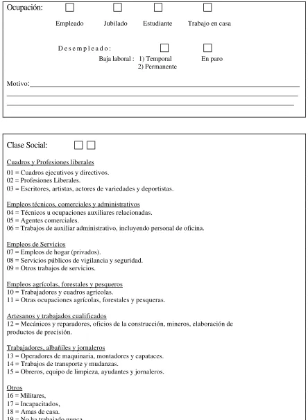 Cuadros y Profesiones liberales     