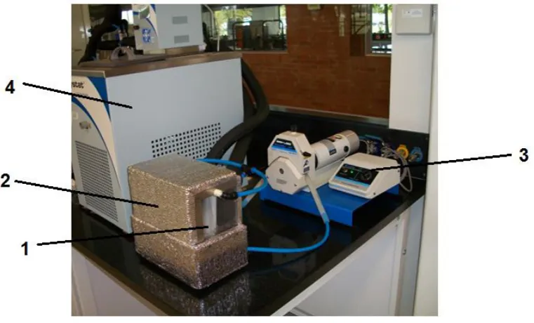 Figure 2.9. Freezing chamber. 