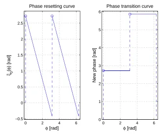 Figure 3.4: Phase resetting