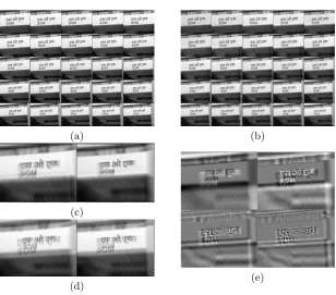 Figure 6.9: (a) Time step θn inferred values for each image of the sequence ﬁg.6.7(a)