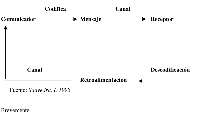 Figura N° 9: Proceso de comunicación  