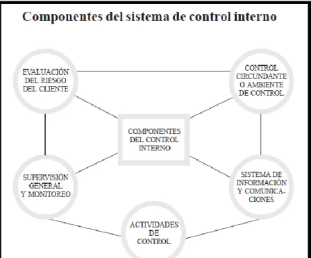 Figura No. 3 El Ambiente de Control  Fuente: (Estupiñán, 2011, p.26). 