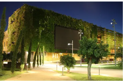 Fig. 3 Jardín vertical Tarradellas, Barcelona