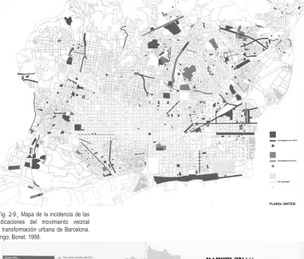 Fig. 2-9_ Mapa de la incidencia de las 