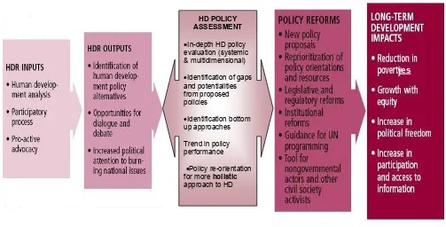 Figure 4.2 Introducing HD policy assessment in the process  Adapted from Burd-Sharps et al