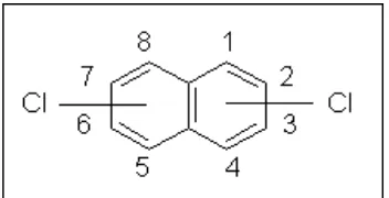 Figure 3. Chemical structure of PCNs 
