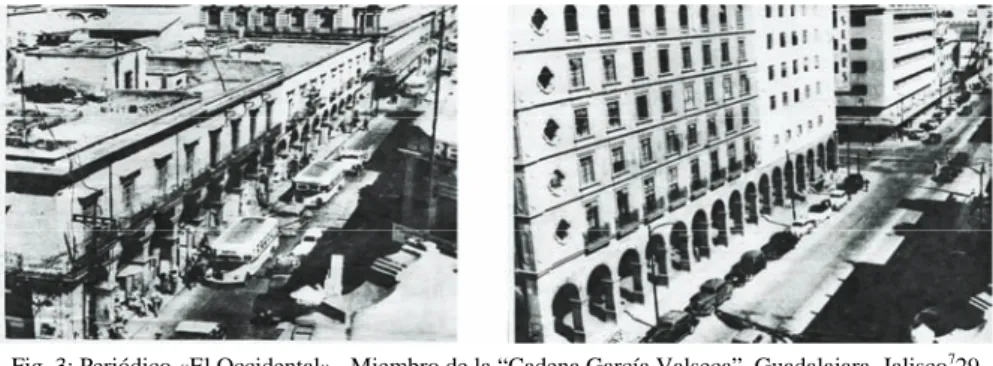Fig. 3: Periódico «El Occidental».. Miembro de la “Cadena García Valseca”. Guadalajara, Jalisco 7 29  de abril de 1951