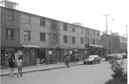 Fig. 2. Barrio Casa Grande. Fuente: elaboración propia con base en trabajo de campo, 2010.