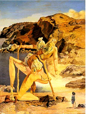 Cuadro de Salvador Dalí, 