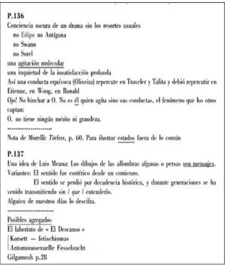 cuadro), en 62 los actos se interpretan: hay comentarios personales, 