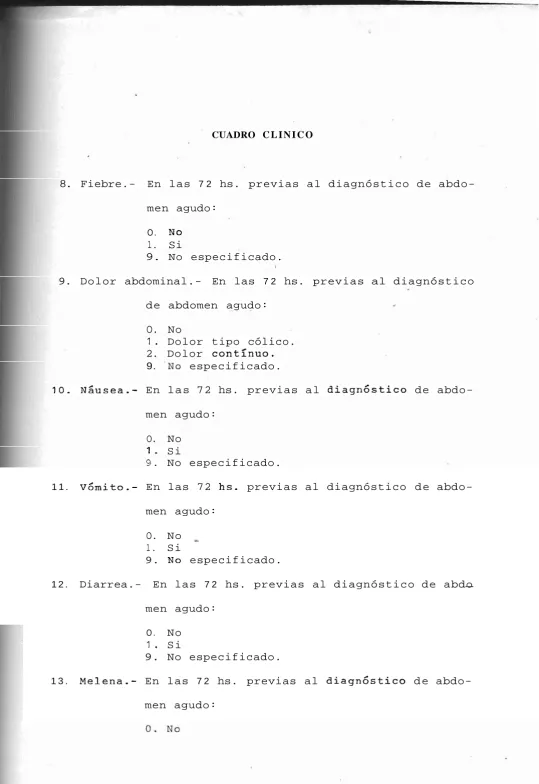 CUADRO CLINICO 