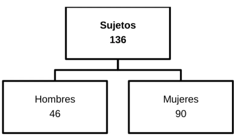 Figura 2. Relación de los participantes de la población Seri de Punta Chueca 