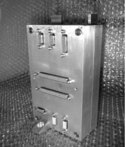 Figura 2.5. Módulo de Electrónica de sensores 