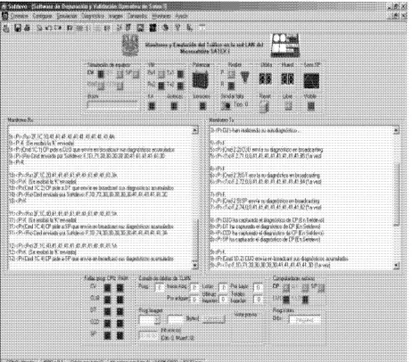 Figura 4.2. Respuestas automáticas de SOFDEVO asociados con el experimento de MACV. 