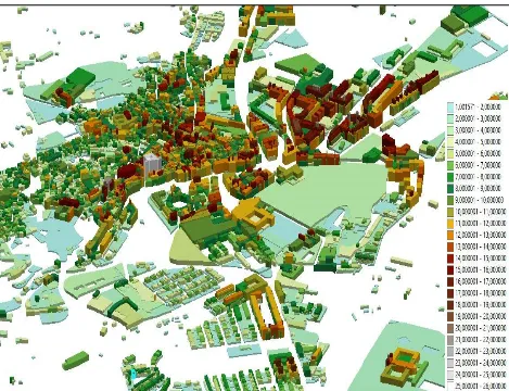 Figura II.1 . Catastro urbano digitalizado con tecnología LIDAR. Fuente: www.nosolosig.com/noticias/432-                     tecnologia-lidar-para-mejorar-el-catastro