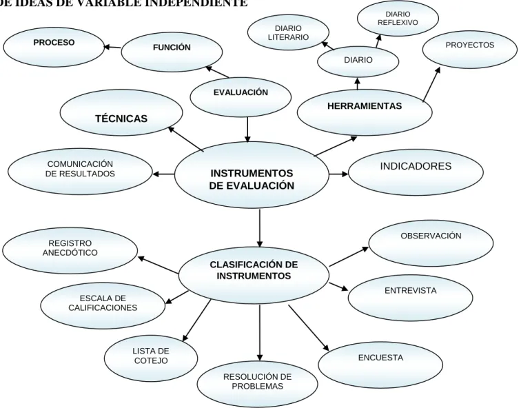 Gráfico N° 3.Constelación Variable Independiente. 