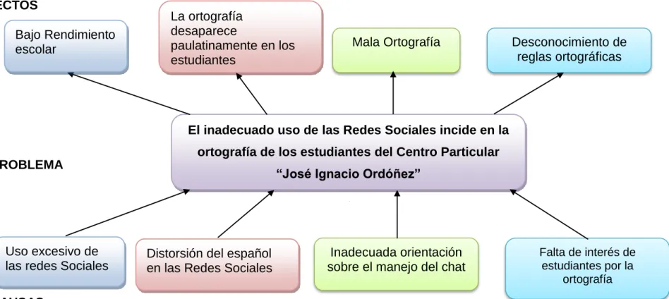 Gráfico Nº  1  Árbol de Problemas
