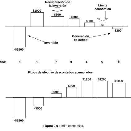 Figura 2.9 Límite económico. 