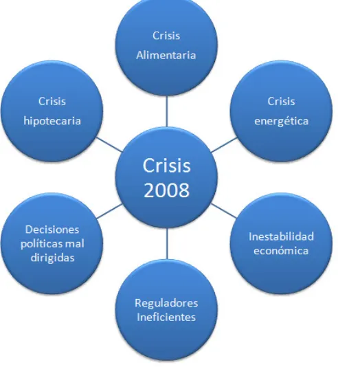 Figura 6. Causas de la crisis de 2008 