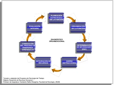 Figura 1. Administración Estratégica de la Capacitación con enfoque a Competencias                      Laborales