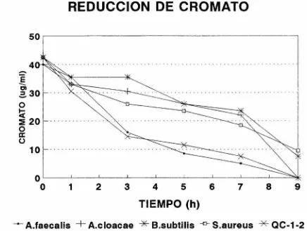 FIGURA 5 REDUCCION DE CROMATO 