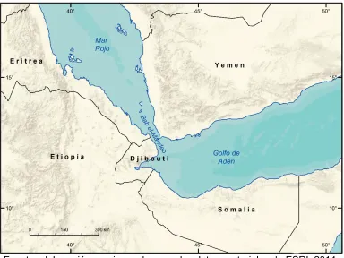 Figura 1.9 Bab el-Mandeb 