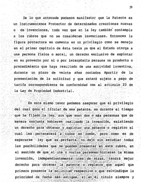 fig.ura protectora en comento es un privilegio como se manejo 
