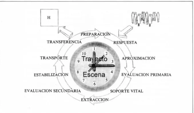 Fig.  1.  Decálogo de la Medicina Extrahospitalaria. 