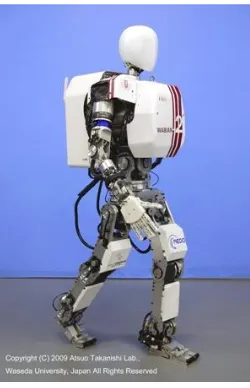 Figura 1.3 Historia de robots bípedos en Honda (1986 - 2007) [4].  
