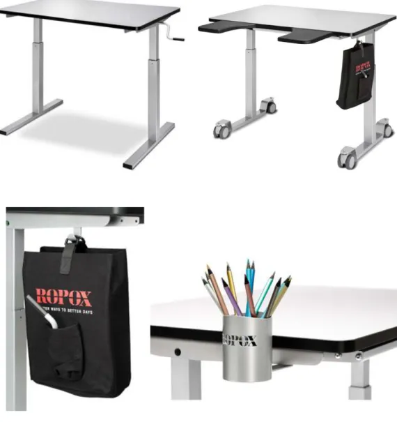 Figura 1.2.1.1 Mesa Ergo Table. 