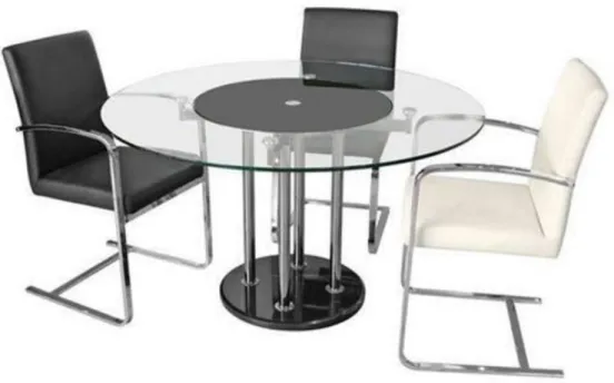 Figura 1.2.1.6 Mesa Lazy Susan 