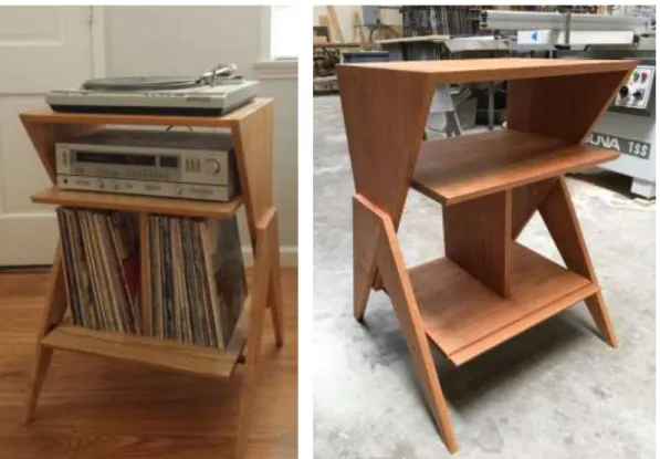 Figura 2.1.1 Mueble para tocadiscos de BLR 