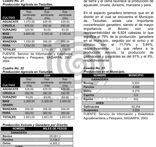 Cuadro No. 21 
