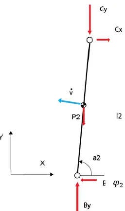 Figura 5.4: representación del sólido libre en el eslabón 2 