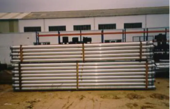 Figura N° 22 Tuberías de acero 