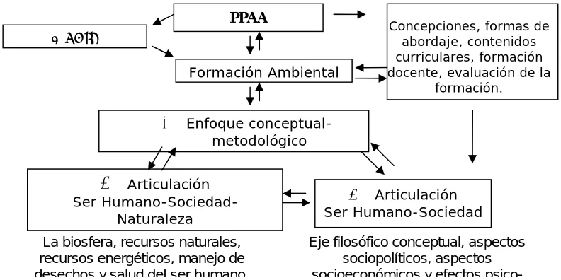 cuadro Conceptual 1) con el fin de tener una estructura bien cimentada.
