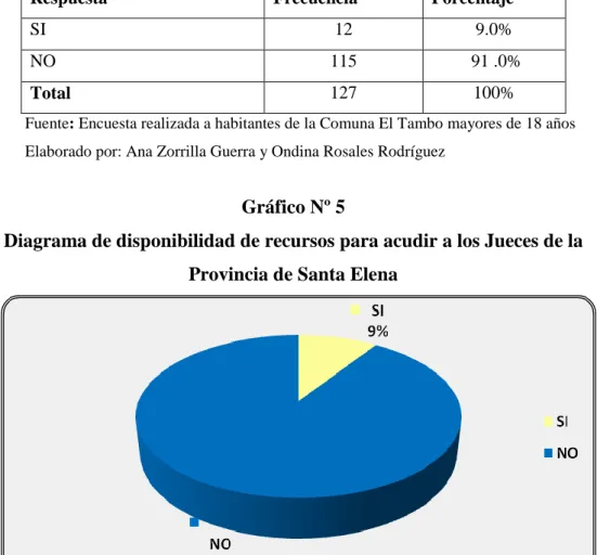 Gráfico Nº 5 