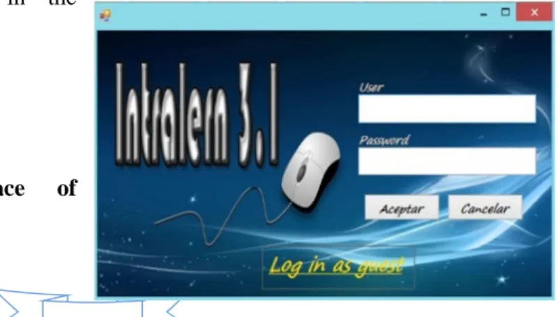 Illustration  #  6  interface  of  connection 