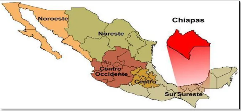 Figura 1 Ubicación estatal 