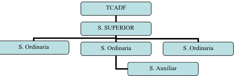 Cuadro sinóptico 1.2  Integración de las Salas.