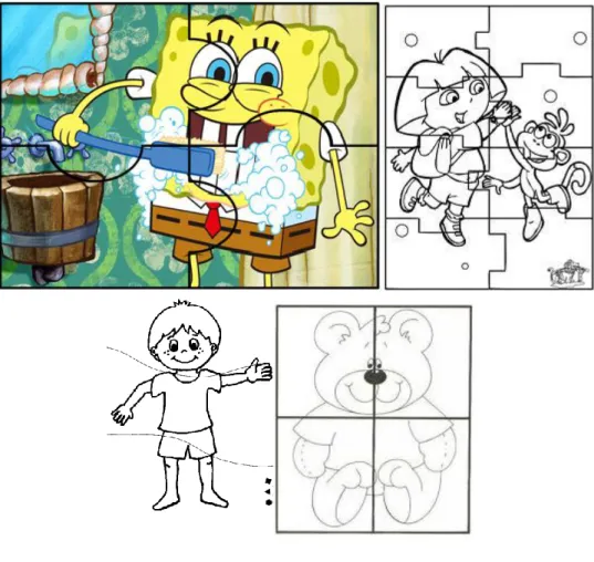Figura 1: Puzzles. 