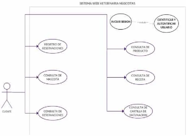 Figura 9: Caso de Uso del Cliente