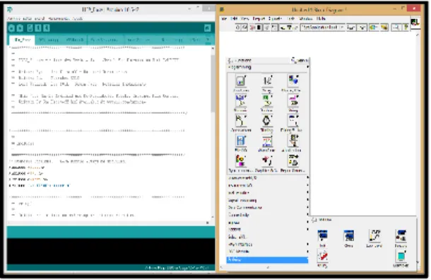 Figura 19: Arduino y LabVIEW 